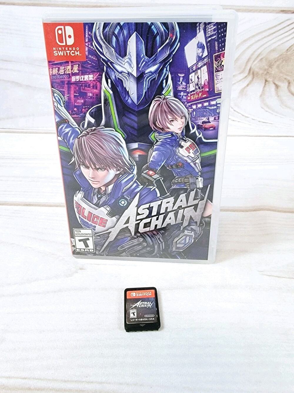 Astral Chain - Nintendo Switch